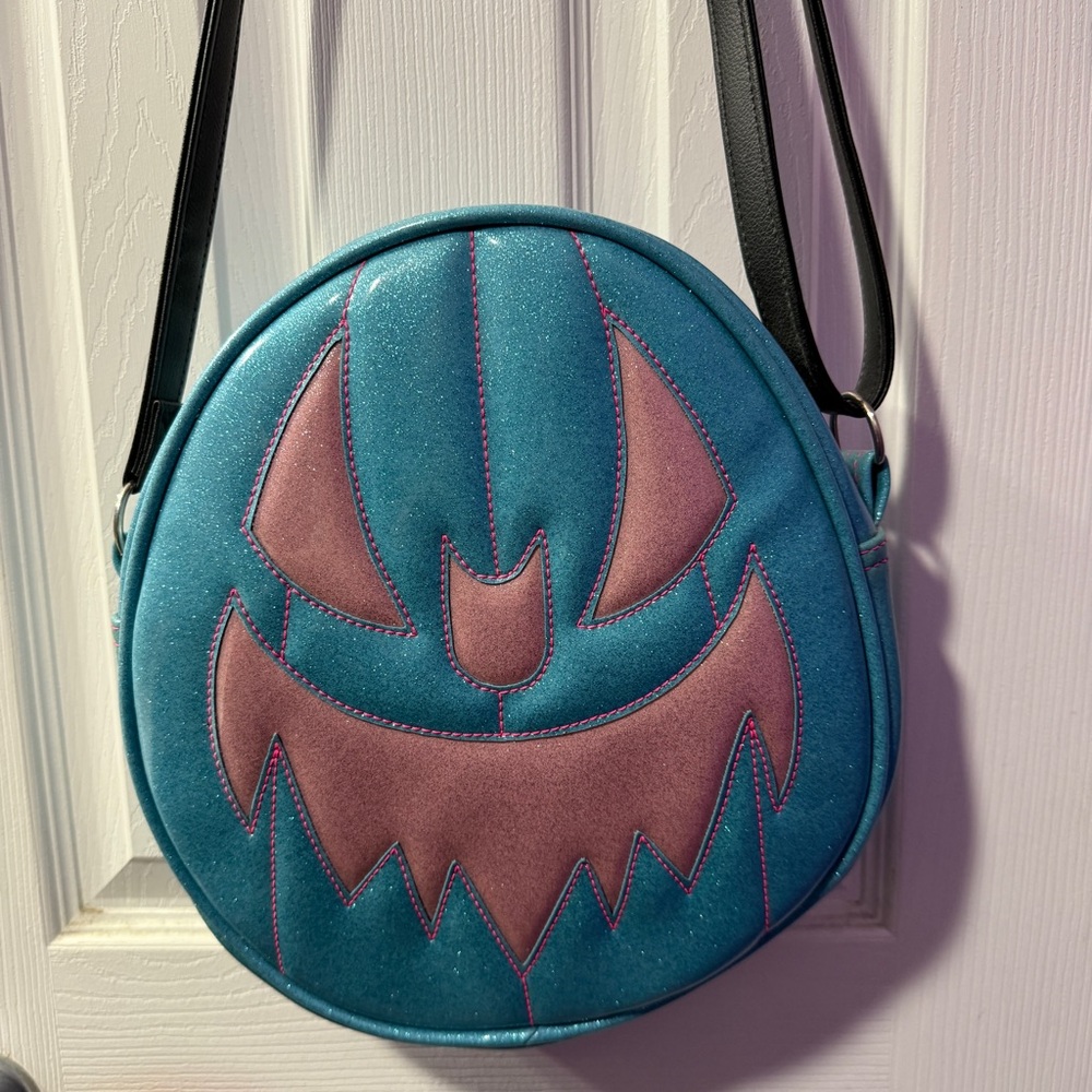 Love Pain & Stitches Handmade Pumpkin Purse